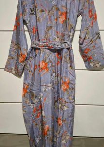 Floral Ethnic Gown
