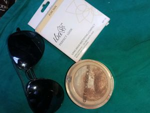 iba compact,3 in 1 highlighter and sunglasses