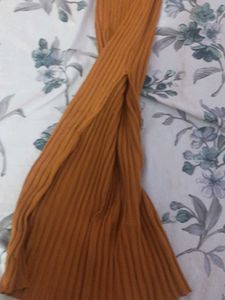 Ribbed Mock Neck Sleeveless Top