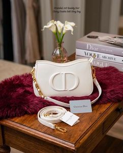 Dior Classy Double Belt Sling Bag