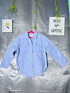 Joe fresh lavender  Denim jacket