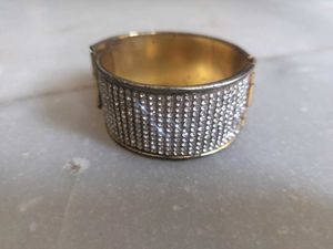 Sparkling Embellished Bangle Bracelet