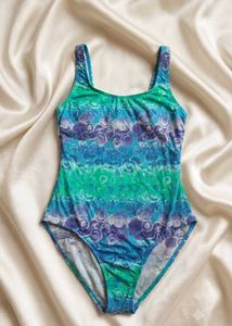 Vibrant Floral One-Piece Swimsuit