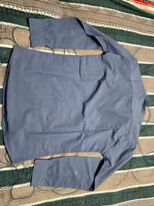 Men's Grey Formal Shirt