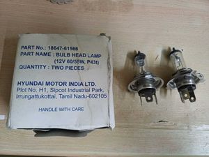 hyundai car headlight bulb 60/55 watts 12v