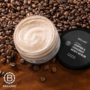 Brillare Coffee &amp; Coconut Body Scrub Energize &amp; Mo