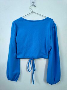 Trendy Ruched Crop Top
