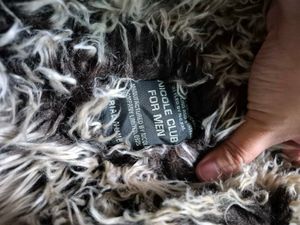 Faux Fur Hooded Winter Parka Jacket for Women