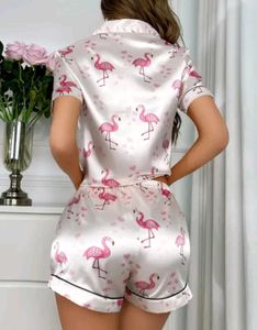 Flamingo Pajama Set