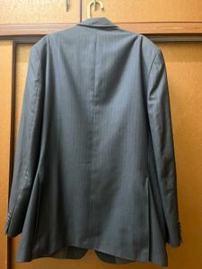 Men's Pinstripe Blazer
