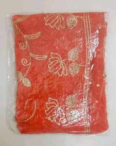 Orange Dupatta