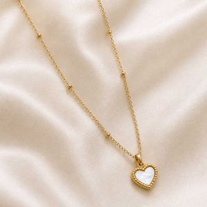 Elegant Heart Pendant Necklace