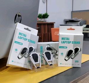 Folding Metal Laptop Stand (Pack Of 1)