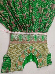 anarkali dress with dupatta and bottom wear