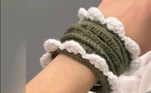 Crochet aesthetic Bangles