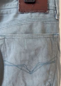 Guess Jeans Straight Slim fit Grey green Colour