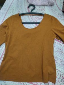 Combo Offer!!!METRO-FASHION Top|Cute Mauve Coloure