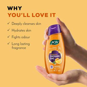 Joy Mandarin &amp; Lemongrass Shower Gel Body Wash