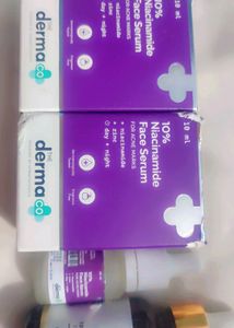 3 Face Serum(1 New)