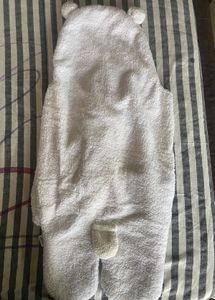 Baby Hooded Wrapper