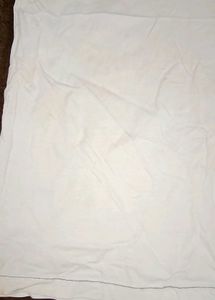 Stylish White Polo T-Shirt