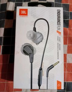 JBL Endurance Run Earphones - Sweatproof & Durable