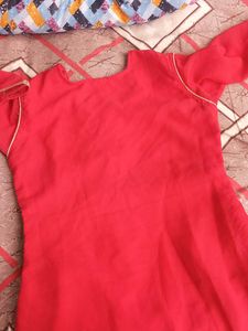Vibrant Embroidered Kurta Set