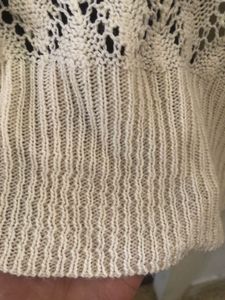 White Shrug