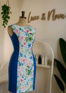 Floral Sheath Dress