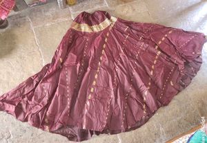 Banarasi Silk Lehenga Choli Set