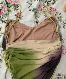 Tie-Dye One-Piece Swimsuit