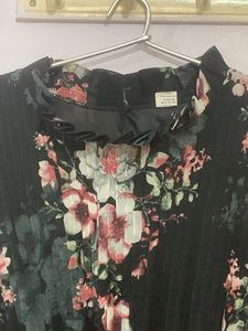Floral Print Midi Dress