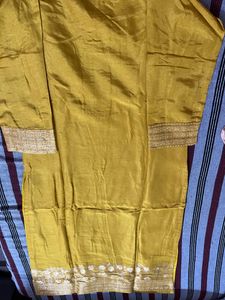 Mustard Suit Set L Size (40)