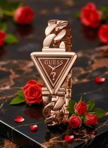Guess Triangle Watch