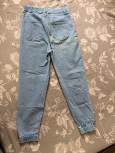 Ginger Denim Jogger Pants