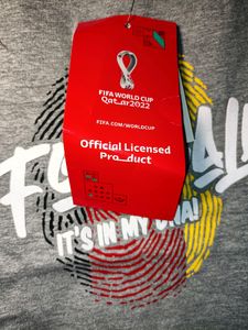 Mens Round Neck Tshirt Fifa World Cup Merch