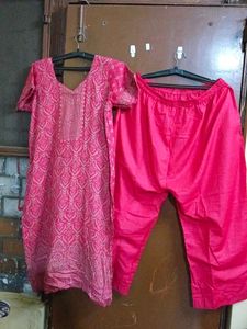 Beautiful Pink Kurta Set