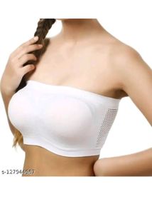 Non Padded Tube Bra