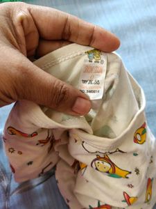 Cute Astronaut Baby Top &amp; Langot Set