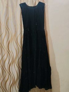 Black Midi Dress
