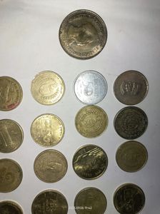36 Pcs Rare 5 Rupees Different Coin Combo