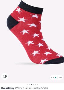 Dressberry Women's Ankle Length Socks Ankle Length