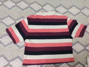 Striped Tee by F21