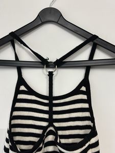 Striped Mini Dress