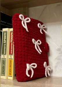 Crocheted Bow Book cover