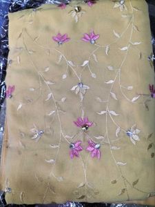 Embroidered Dress Material