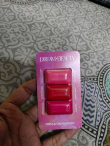 Dream Beauty Nebula Cream Blush Trio