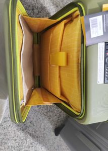 transit cabin pro luggage trolley bag