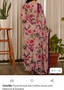 Vibrant Floral Print Blouse