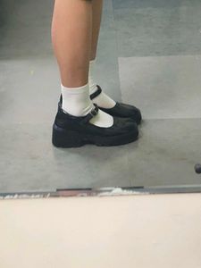 Kawaii Chunky Platform Mary Janes